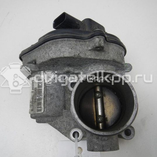 Фото Заслонка дроссельная электрическая  1505642 для Ford Fiesta / Focus / C-Max / Fusion Ju