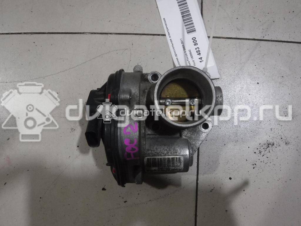 Фото Заслонка дроссельная электрическая  1505642 для Ford Fiesta / Focus / C-Max / Fusion Ju {forloop.counter}}
