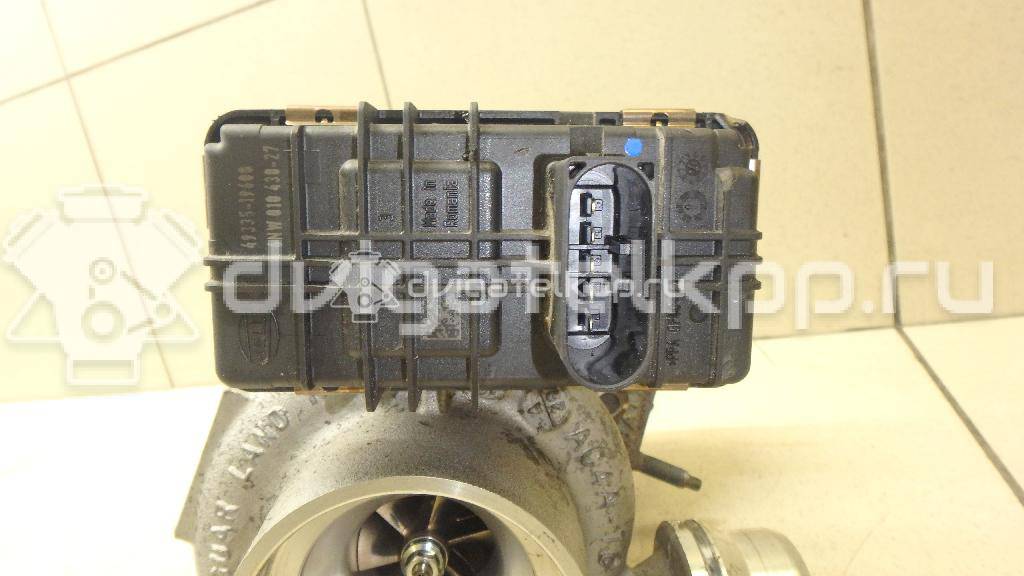 Фото Турбокомпрессор (турбина) для двигателя 204DTD для Jaguar / Land Rover 150-180 л.с 16V 2.0 л Дизельное топливо LR083483 {forloop.counter}}