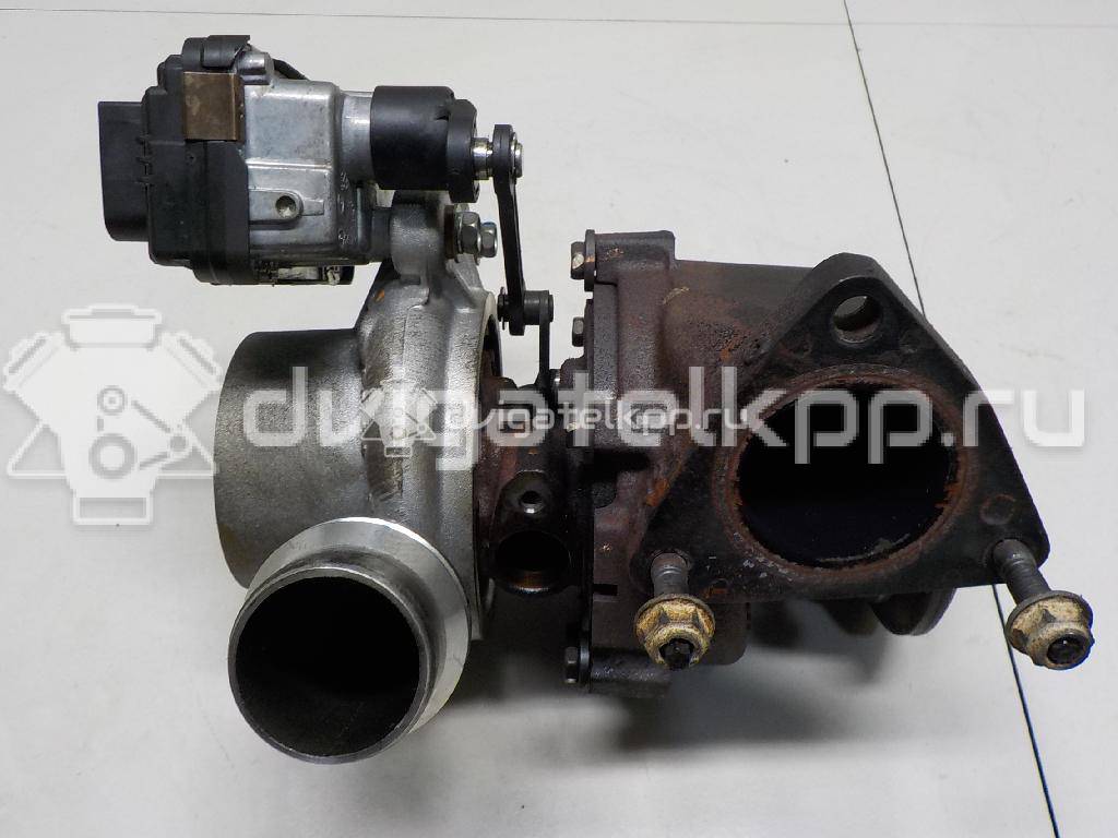 Фото Турбокомпрессор (турбина) для двигателя 204DTD для Jaguar / Land Rover 150-180 л.с 16V 2.0 л Дизельное топливо LR094424 {forloop.counter}}