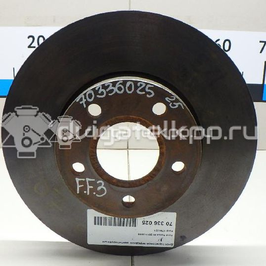 Фото Диск тормозной передний вентилируемый  1790221 для Ford Fiesta / Focus / C-Max / Ka / Grand