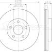Фото Диск тормозной передний вентилируемый  1790221 для Ford Fiesta / Focus / C-Max / Ka / Grand {forloop.counter}}
