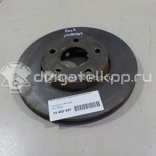 Фото Диск тормозной передний вентилируемый  1790221 для Ford Fiesta / Focus / C-Max / Ka / Grand