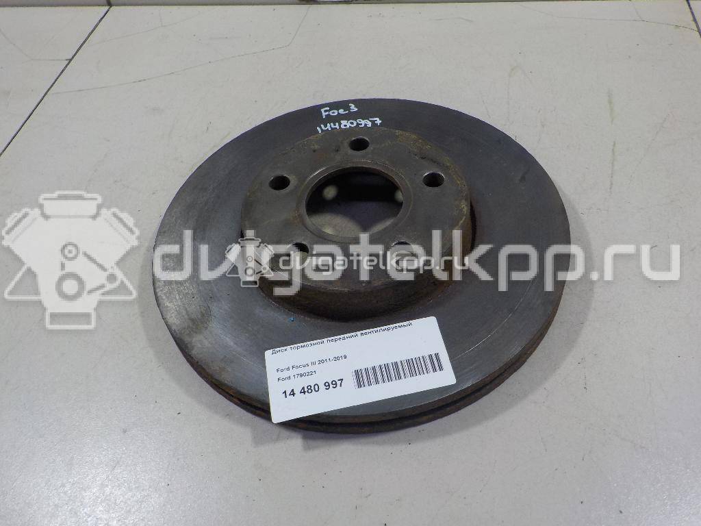 Фото Диск тормозной передний вентилируемый  1790221 для Ford Fiesta / Focus / C-Max / Ka / Grand {forloop.counter}}