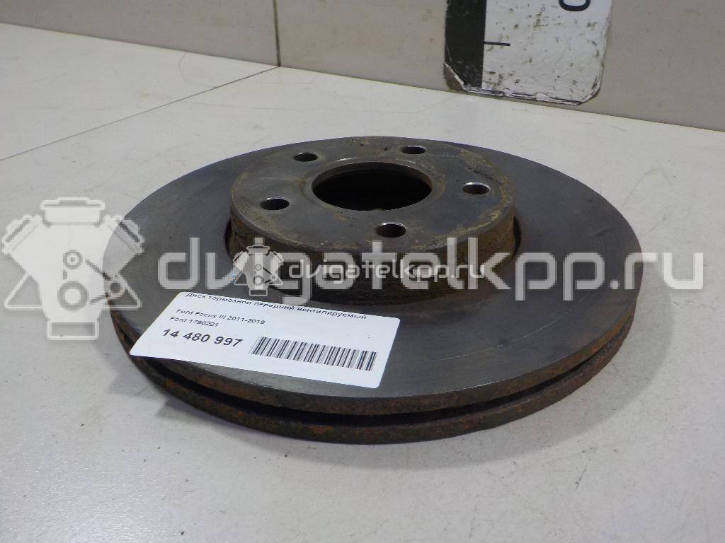 Фото Диск тормозной передний вентилируемый  1790221 для Ford Fiesta / Focus / C-Max / Ka / Grand {forloop.counter}}