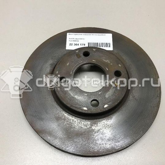 Фото Диск тормозной передний вентилируемый  2026104 для Ford Ecosport