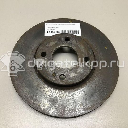 Фото Диск тормозной передний вентилируемый  2026104 для Ford Ecosport