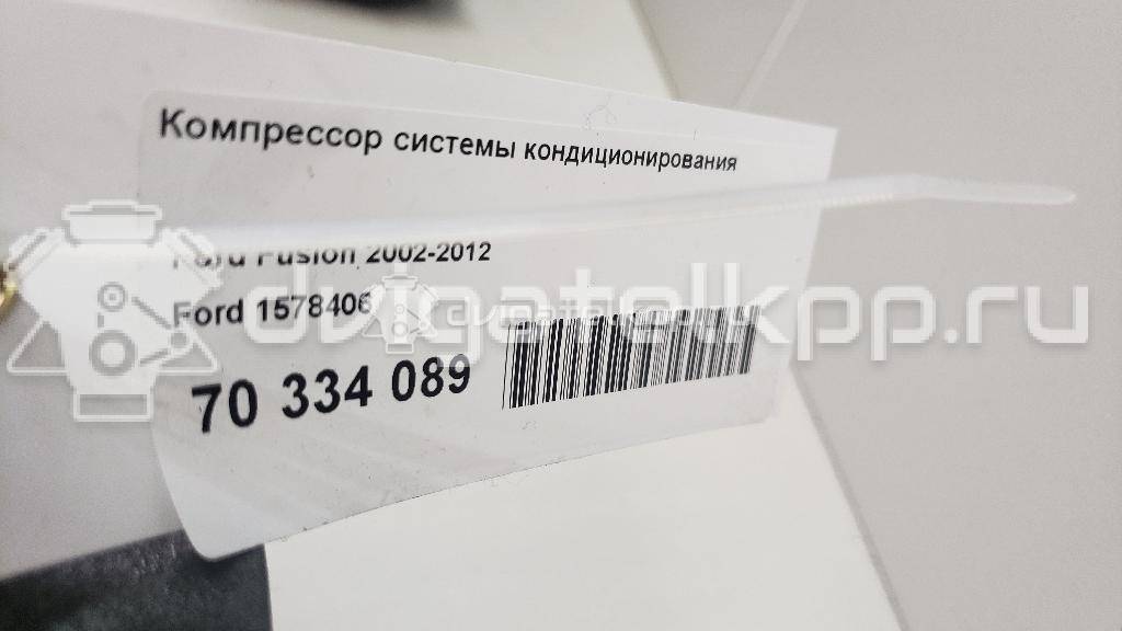 Фото Компрессор системы кондиционирования  1578406 для Ford Fiesta / Focus / Tourneo / Ka / Street Ka Rl2 {forloop.counter}}