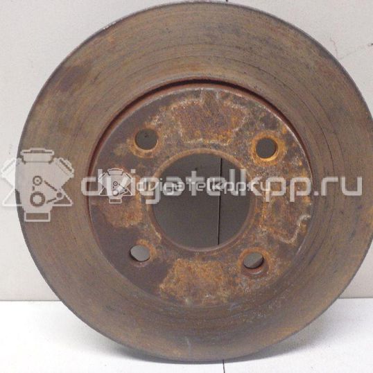 Фото Диск тормозной передний вентилируемый  1808479 для Ford Fiesta / Focus / Ka / Street Ka Rl2 / Fusion Ju