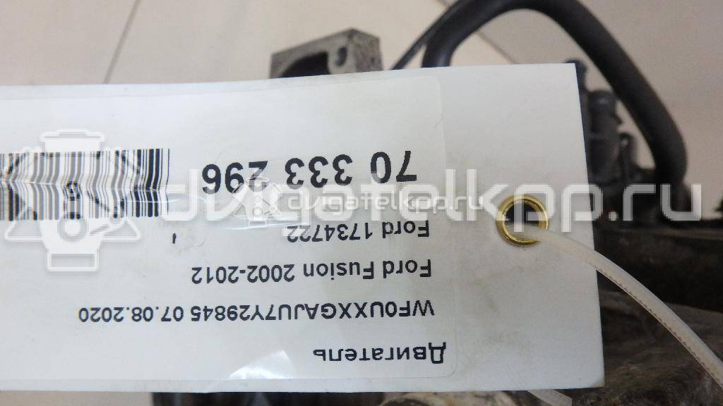 Фото Контрактный (б/у) двигатель XMJA для Ford Fiesta 65 л.с 12V 1.0 л бензин 1734722 {forloop.counter}}