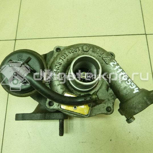 Фото Турбокомпрессор (турбина)  1488986 для Ford Fiesta / Galaxy / Fusion Ju