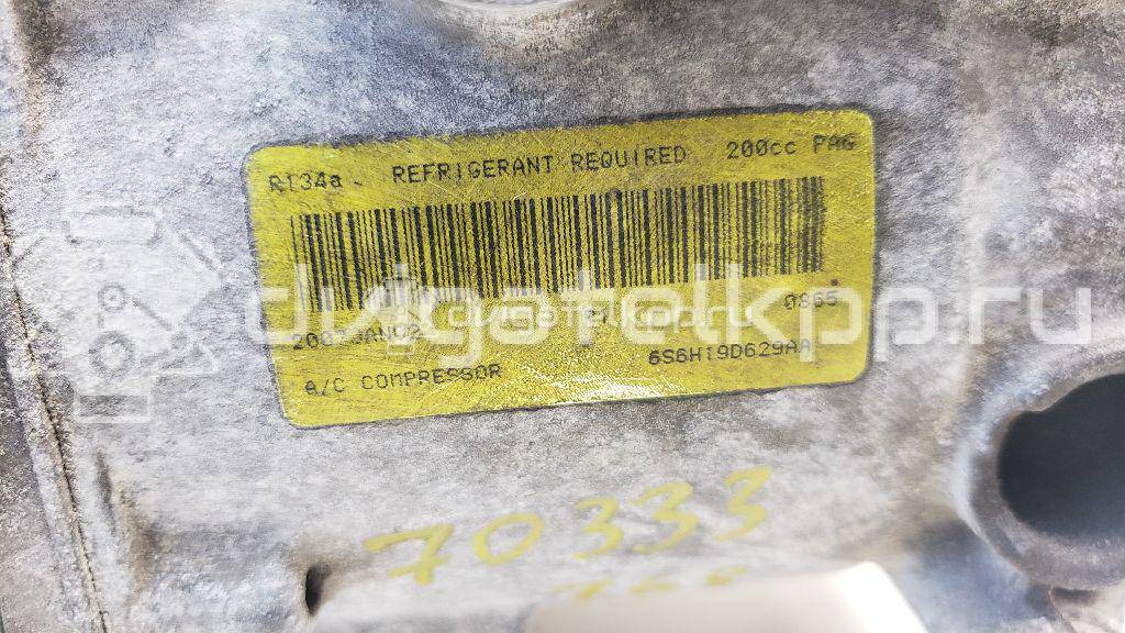 Фото Компрессор системы кондиционирования  6s6h19d629aa для Ford Fiesta / Focus / Tourneo / Ka / Cougar Ec {forloop.counter}}