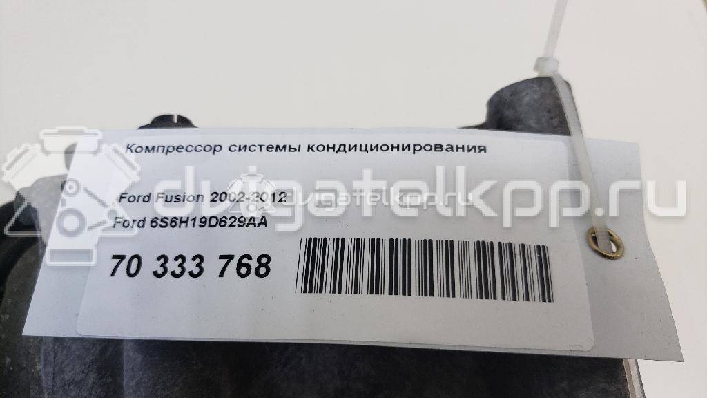 Фото Компрессор системы кондиционирования  6s6h19d629aa для Ford Fiesta / Focus / Tourneo / Ka / Cougar Ec {forloop.counter}}