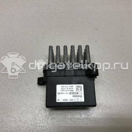 Фото Резистор отопителя  6G9T19E624AD для Ford Fiesta / Focus / C-Max / Galaxy / Kuga