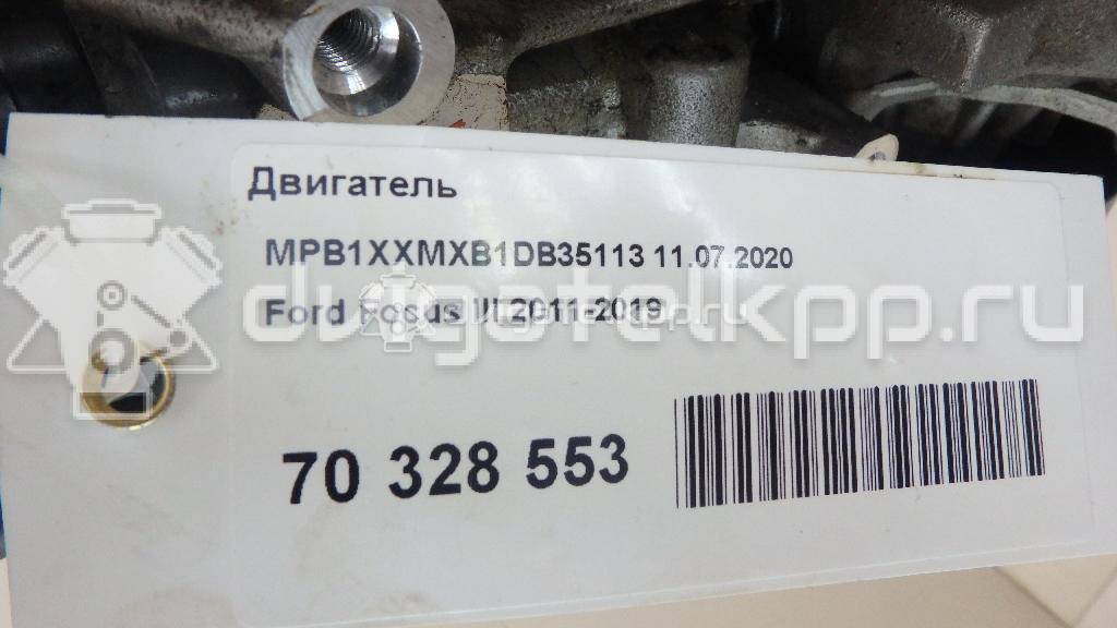 Фото Контрактный (б/у) двигатель MGDA для Ford / Ford Australia / Ford Asia / Oceania 170 л.с 16V 2.0 л бензин {forloop.counter}}