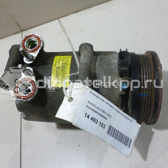 Фото Компрессор системы кондиционирования  BV6N19D629AD для Ford Focus / Kuga / C-Max