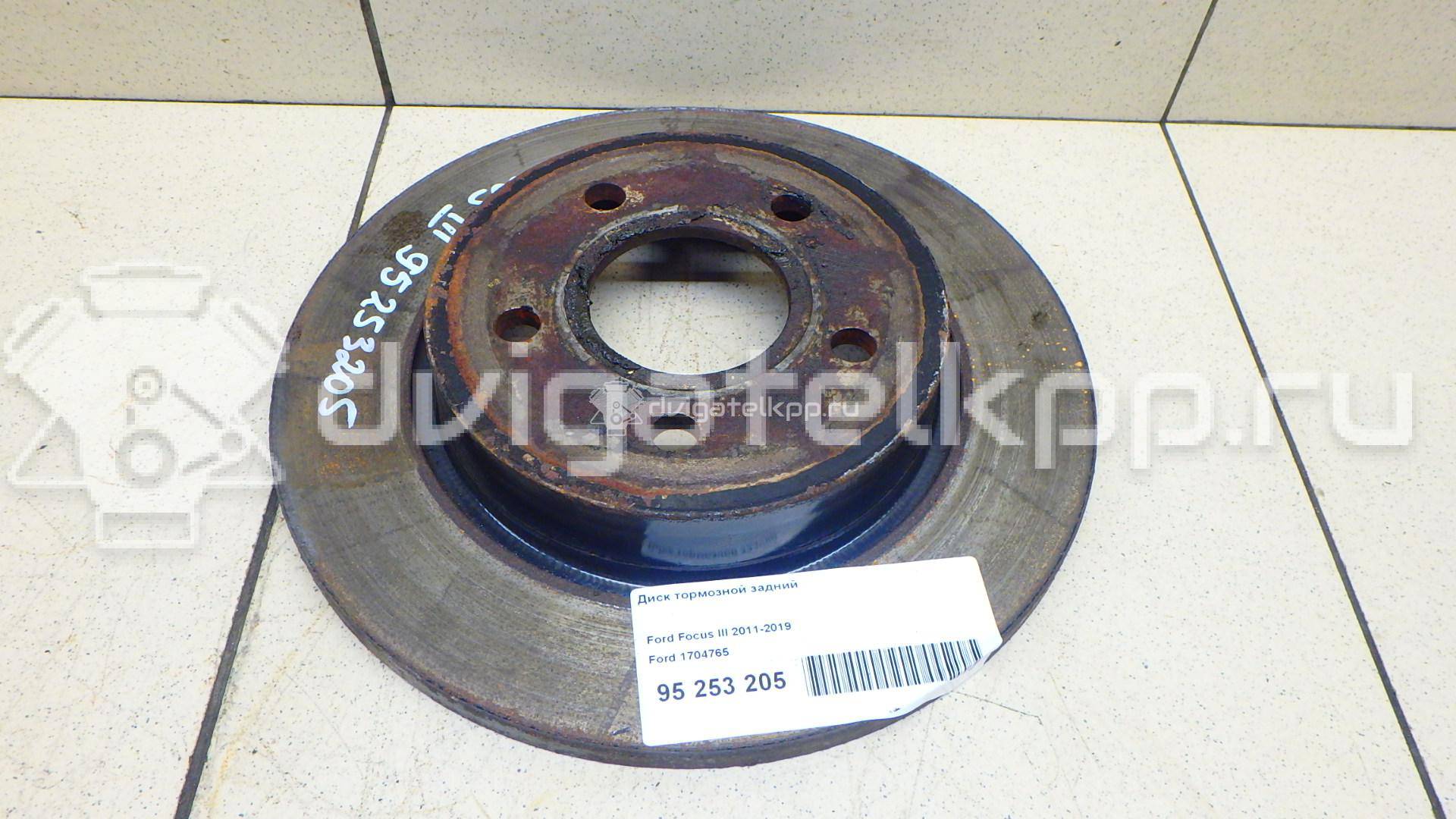 Фото Диск тормозной задний  1704765 для Ford Focus / C-Max {forloop.counter}}