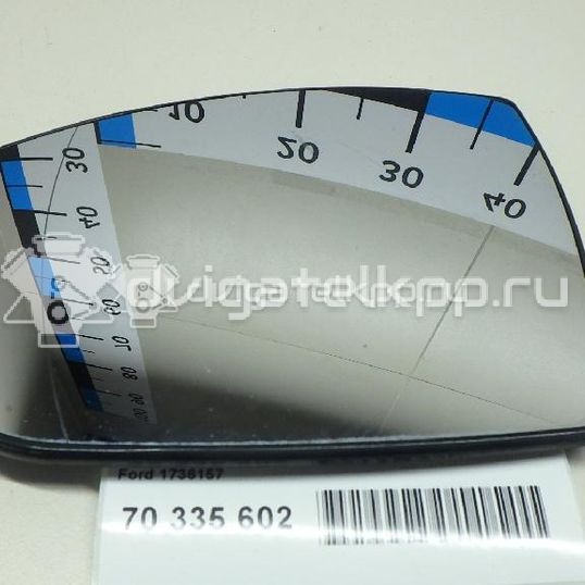 Фото Стекло зеркала электрического левого  1736157 для Ford C-Max / Galaxy / Grand / Kuga / S-Max