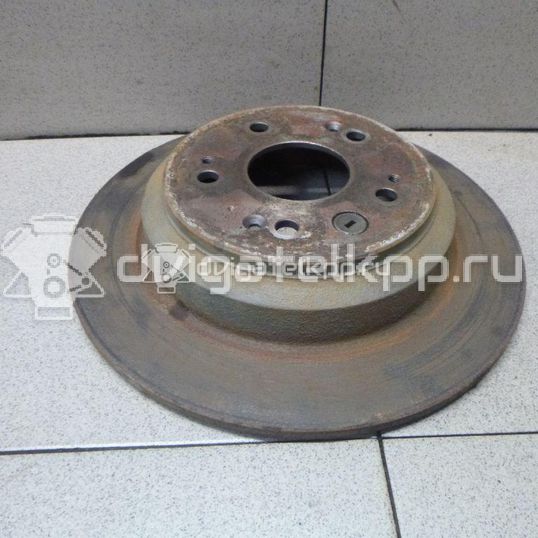 Фото Диск тормозной задний  42510tp6a00 для Honda Fr-V Be / Civic / Accord / Cr-V