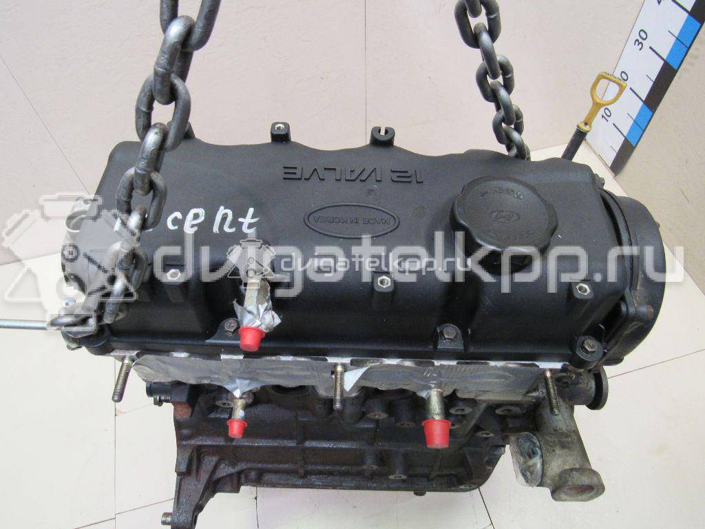 Фото Контрактный (б/у) двигатель G4EK для Hyundai Lantra / Accent / S Coupe Slc 85-95 л.с 12V 1.5 л бензин 2110122T01 {forloop.counter}}