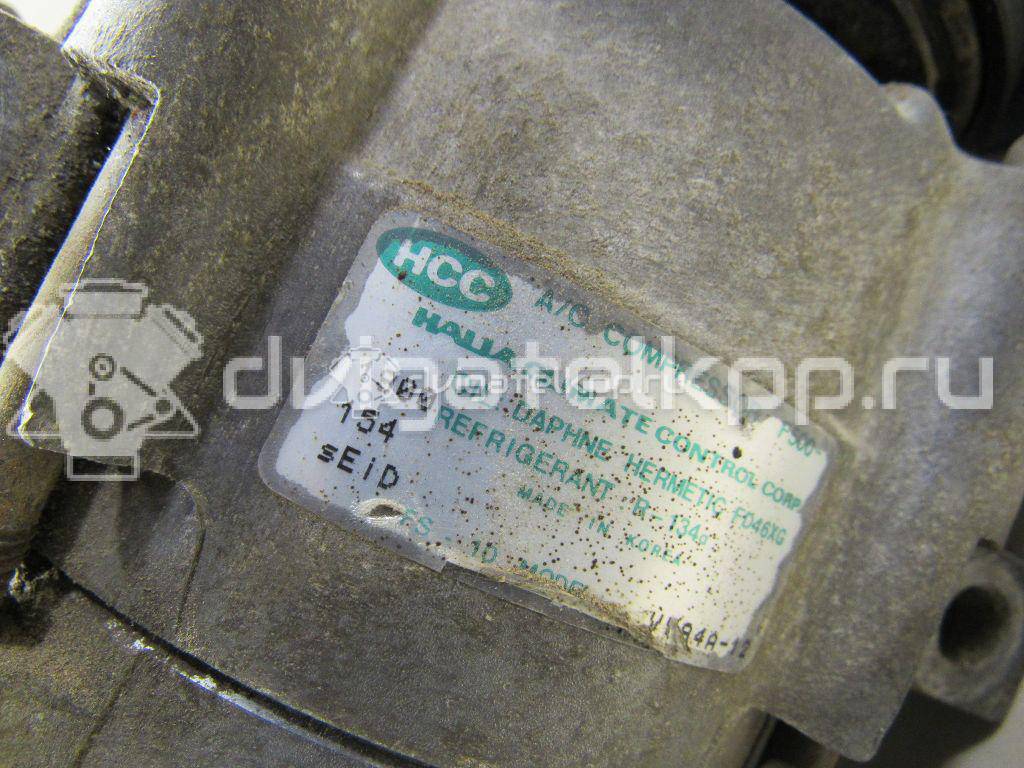 Фото Компрессор системы кондиционирования  9770122000 для Hyundai Accent / Sonata / Pony / Coupe / Lantra {forloop.counter}}