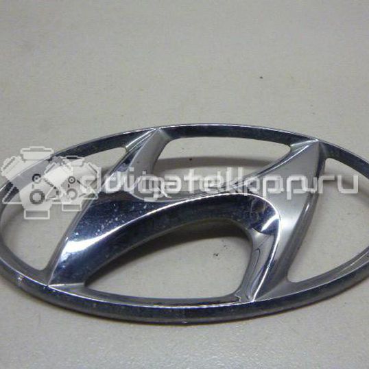 Фото Эмблема  863003A000 для Hyundai Getz Tb / Matrix Fc / I30 / Sonata / Elantra