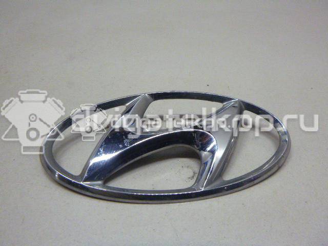 Фото Эмблема  863003A000 для Hyundai Getz Tb / Matrix Fc / I30 / Sonata / Elantra {forloop.counter}}