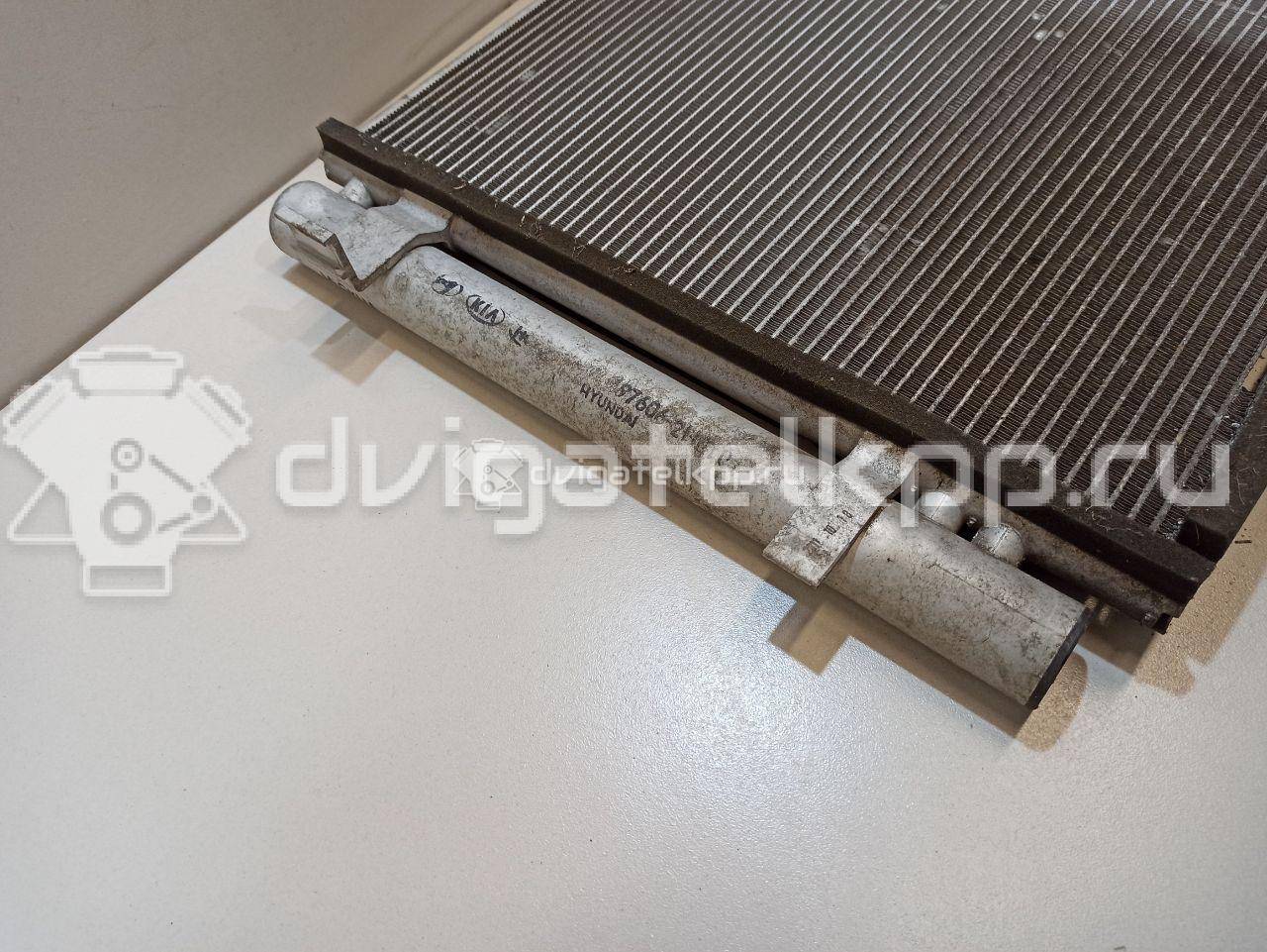 Фото Радиатор кондиционера (конденсер)  976062H010 для Hyundai I30 / Elantra {forloop.counter}}