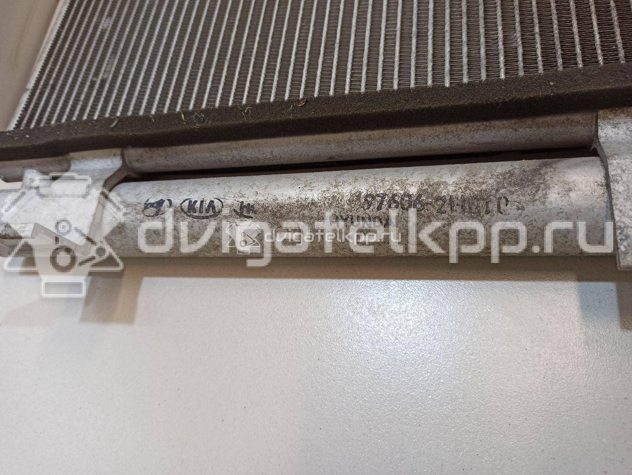 Фото Радиатор кондиционера (конденсер)  976062H010 для Hyundai I30 / Elantra {forloop.counter}}