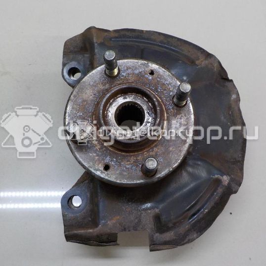 Фото Кулак поворотный передний левый  517151C110 для Hyundai Getz Tb