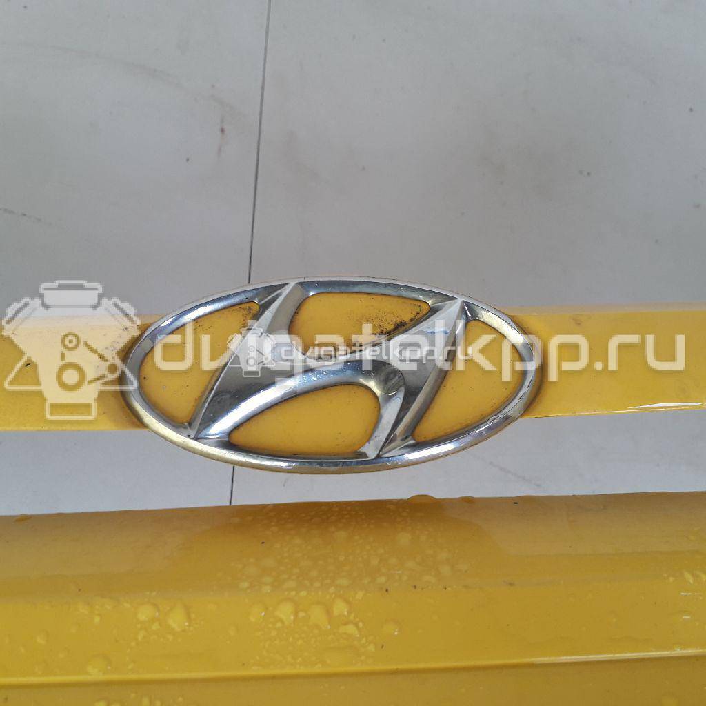 Фото Бампер передний  865111c100 для Hyundai Getz Tb {forloop.counter}}