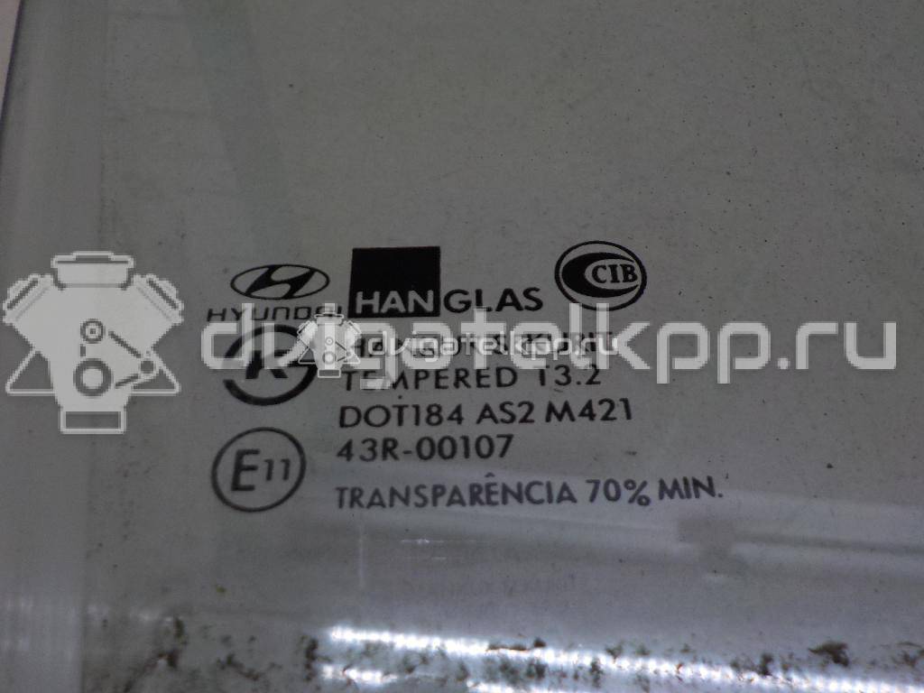 Фото Стекло двери передней правой  824201c010 для Hyundai Getz Tb {forloop.counter}}