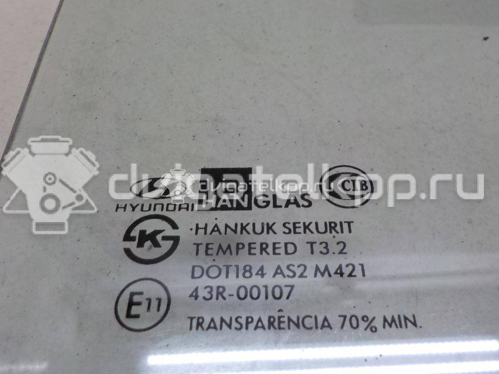 Фото Стекло двери задней правой  834201C010 для Hyundai Getz Tb {forloop.counter}}
