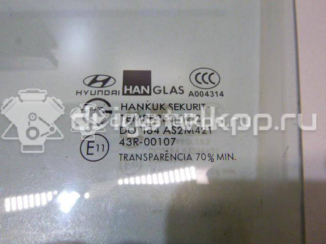 Фото Стекло двери передней левой  824101C010 для Hyundai Getz Tb {forloop.counter}}