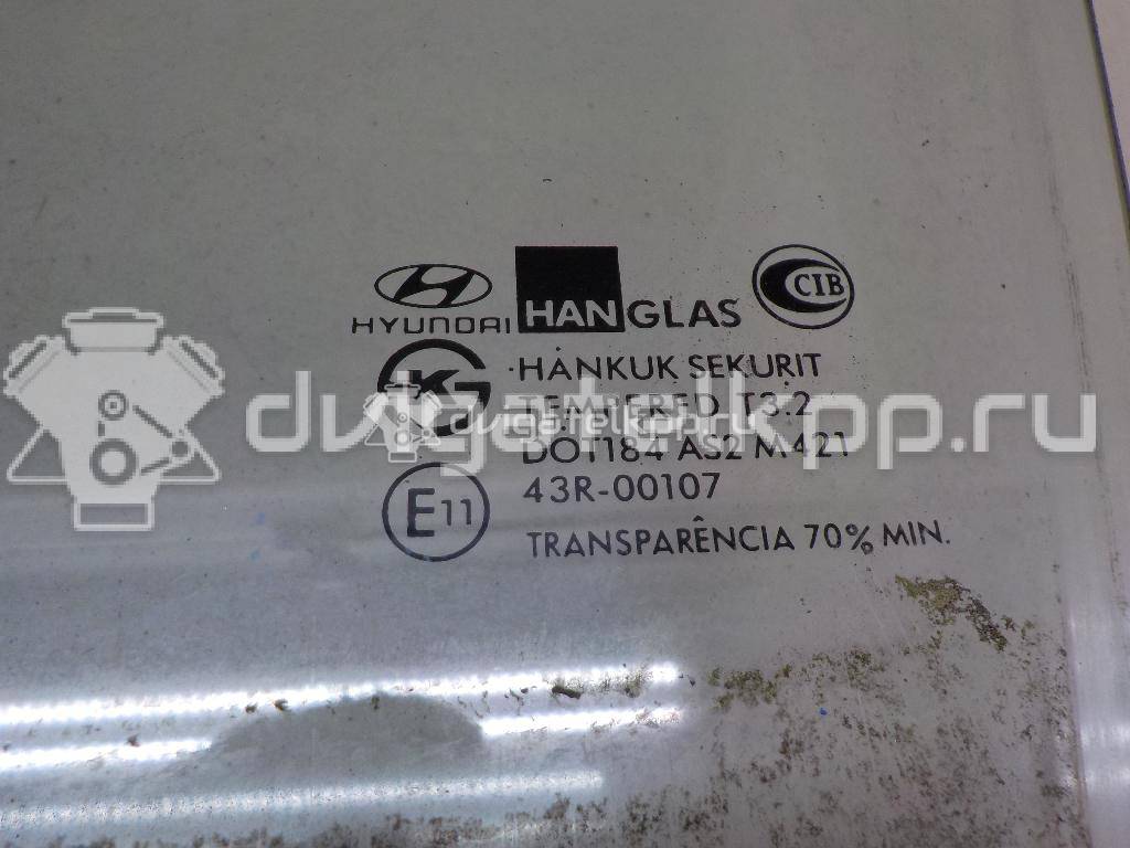 Фото Стекло двери передней левой  824101C010 для Hyundai Getz Tb {forloop.counter}}