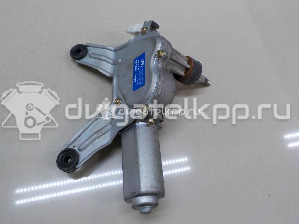 Фото Моторчик стеклоочистителя задний  987001C000 для Hyundai Getz Tb {forloop.counter}}