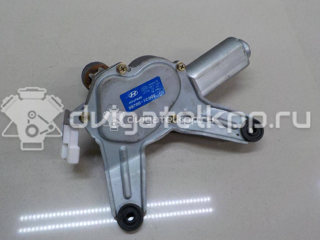 Фото Моторчик стеклоочистителя задний  987001C000 для Hyundai Getz Tb {forloop.counter}}