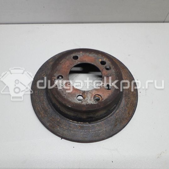 Фото Диск тормозной задний  584111h100 для Hyundai Tucson / Ix35 Lm, El, Elh / I30