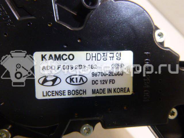 Фото Моторчик стеклоочистителя задний  987102L000 для Hyundai I30 {forloop.counter}}