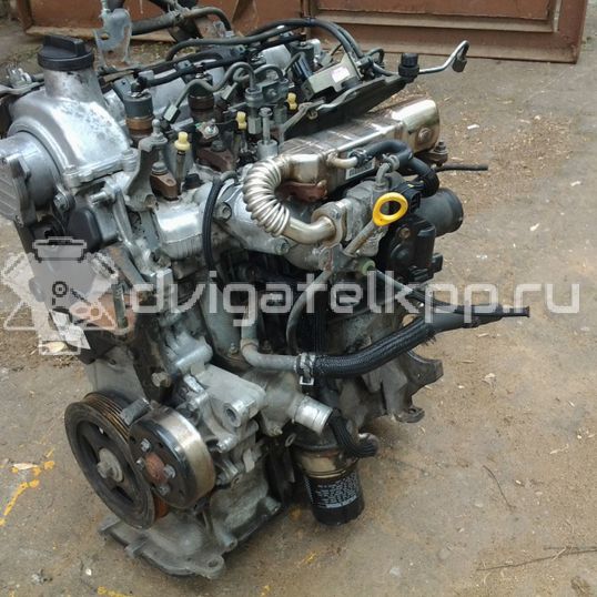 Фото Контрактный (б/у) двигатель 1ND-TV для Subaru Trezia 75-90 л.с 8V 1.4 л Дизельное топливо