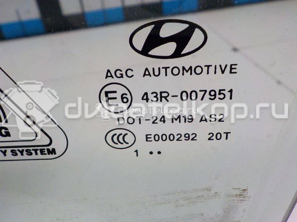 Фото Стекло двери передней левой  824112S000 для Hyundai Ix35 Lm, El, Elh {forloop.counter}}