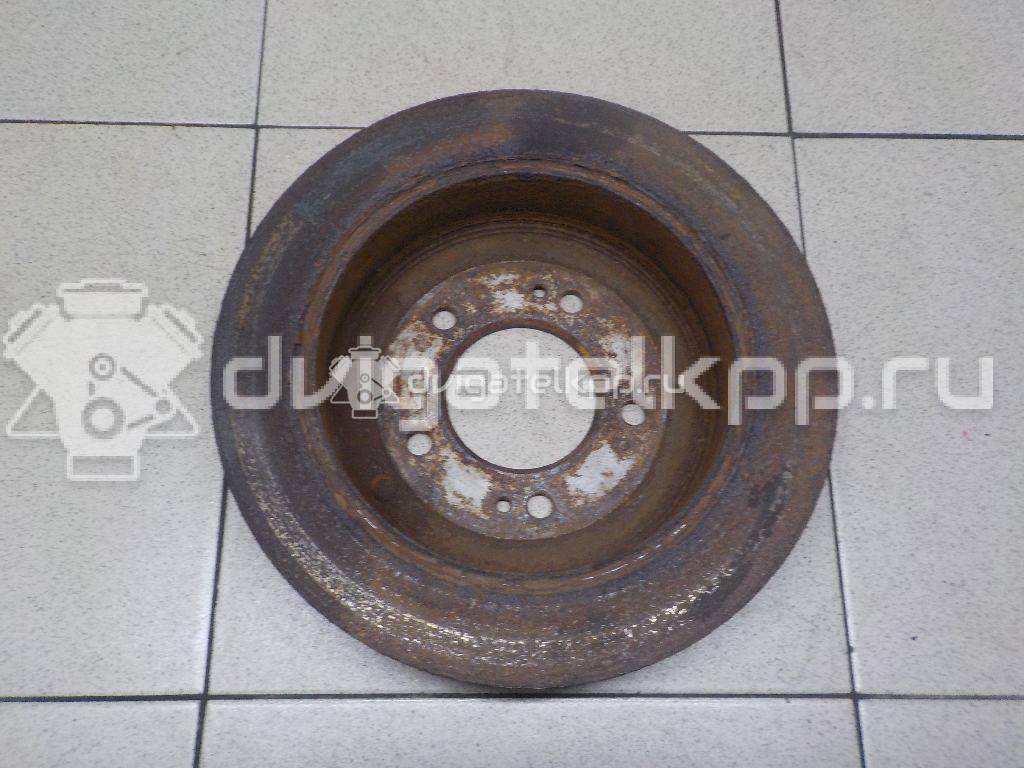 Фото Диск тормозной задний  584113A300 для Hyundai Tucson / Ix35 Lm, El, Elh / Highway Van / Matrix Fc / Sonata {forloop.counter}}