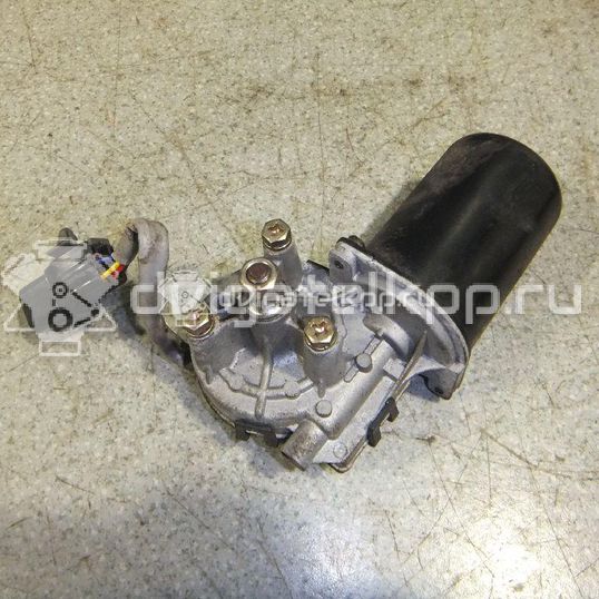 Фото Моторчик стеклоочистителя передний  9811017500 для Hyundai Matrix Fc