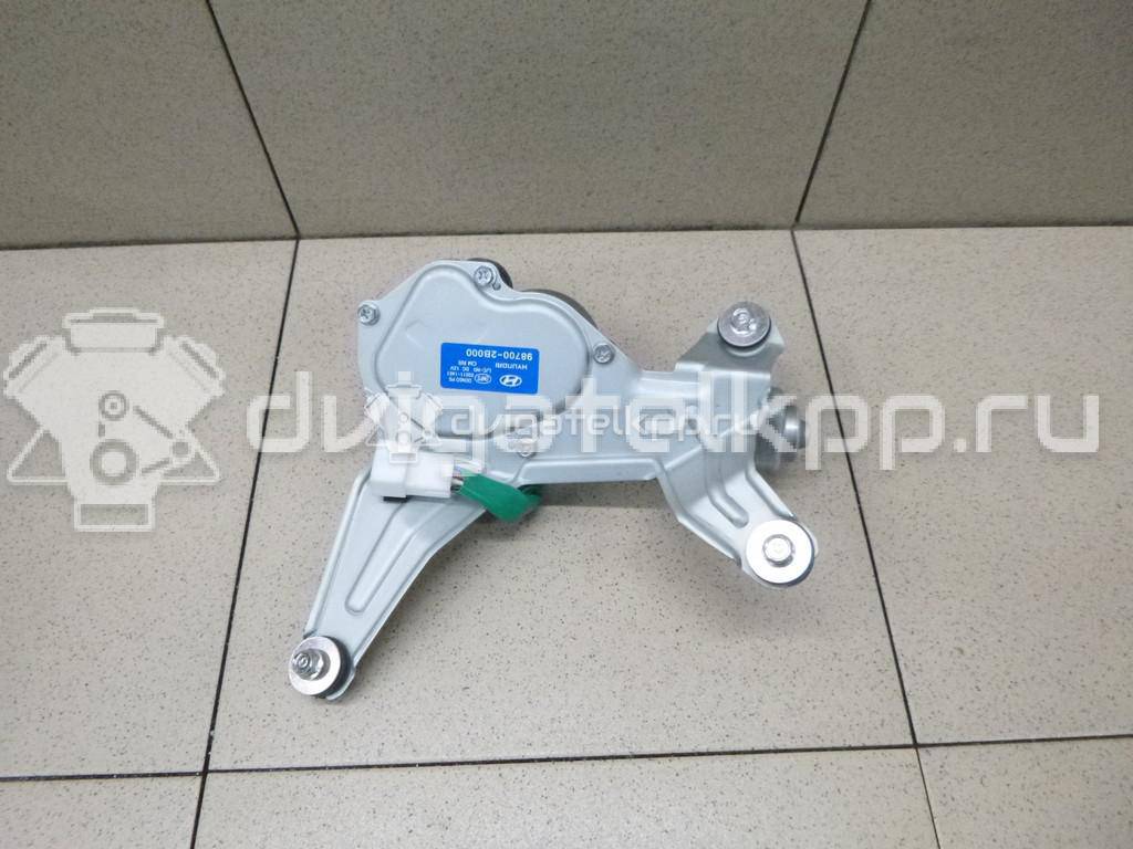 Фото Моторчик стеклоочистителя задний  987102b000 для Hyundai Santa Fé {forloop.counter}}