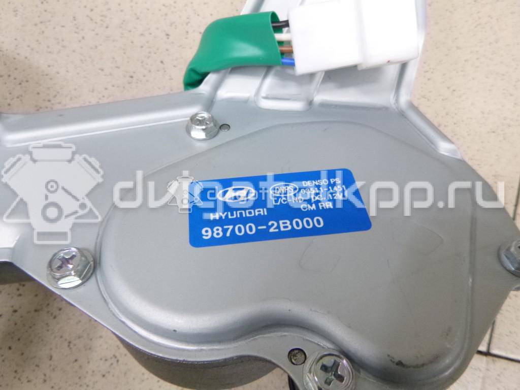 Фото Моторчик стеклоочистителя задний  987102b000 для Hyundai Santa Fé {forloop.counter}}