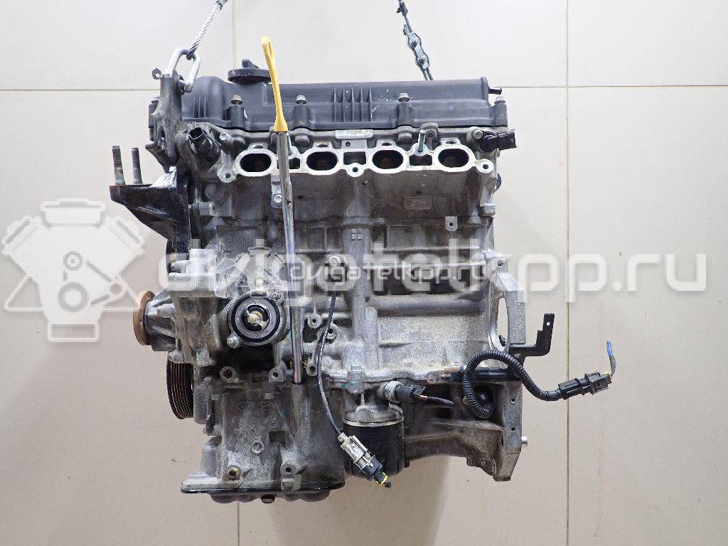 Фото Контрактный (б/у) двигатель G4FA для Hyundai / Kia 90-109 л.с 16V 1.4 л бензин 211012BW01 {forloop.counter}}