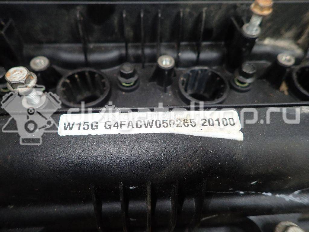 Фото Контрактный (б/у) двигатель G4FA для Hyundai / Kia 90-109 л.с 16V 1.4 л бензин 211012BW01 {forloop.counter}}