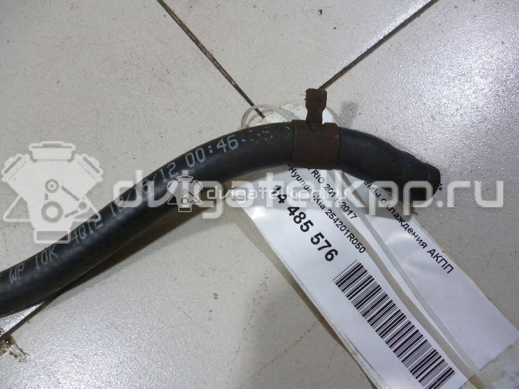 Фото Трубка системы охлаждения АКПП  254201R050 для hyundai Solaris {forloop.counter}}