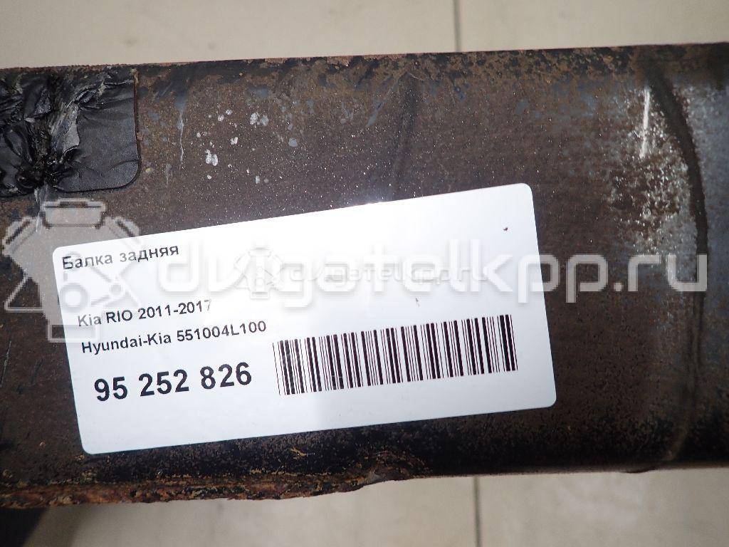 Фото Балка задняя  551004L100 для hyundai Solaris {forloop.counter}}