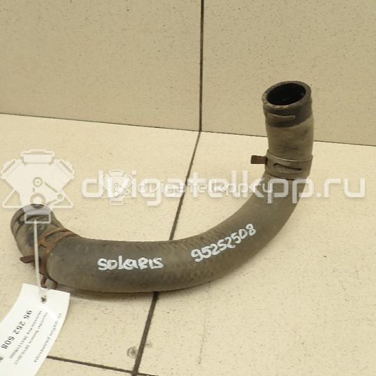 Фото Патрубок радиатора  254121R000 для Hyundai Accent / Veloster Fs